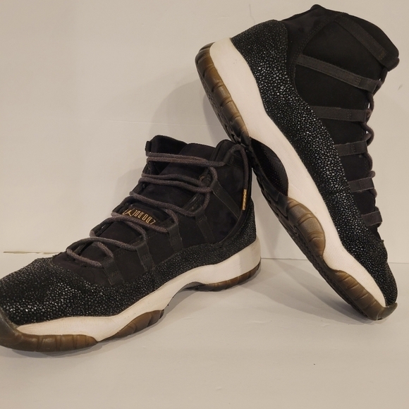 Air Jordan 11 XI Retro Premium GS Heiress 852625-030 Size 10Y / Womens 11.5. main image 11